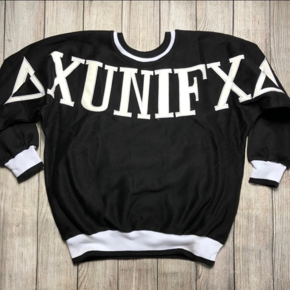 Unif black oversized sweatshirt small